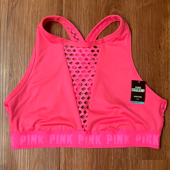 PINK Victoria's Secret Other - Victoria’s Secret PINK sports bra size L